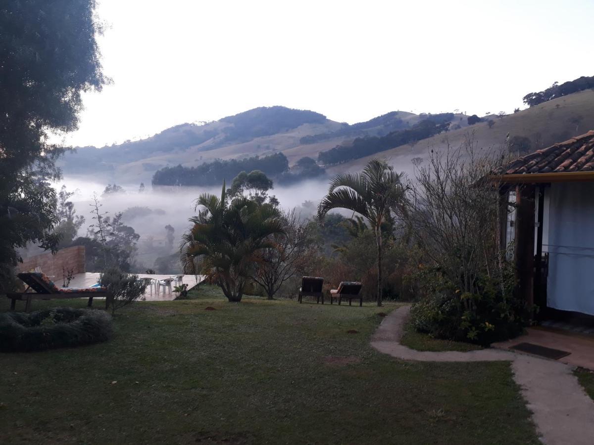 Pousada Refugio Sol E Brisa São Bento do Sapucaí Eksteriør billede