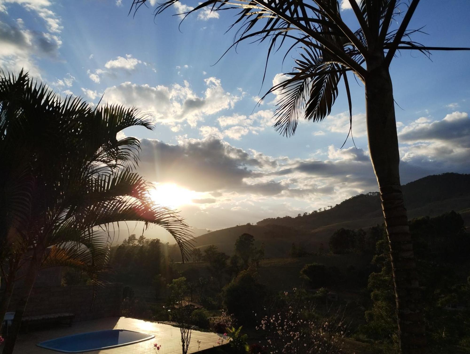 Pousada Refugio Sol E Brisa São Bento do Sapucaí Eksteriør billede