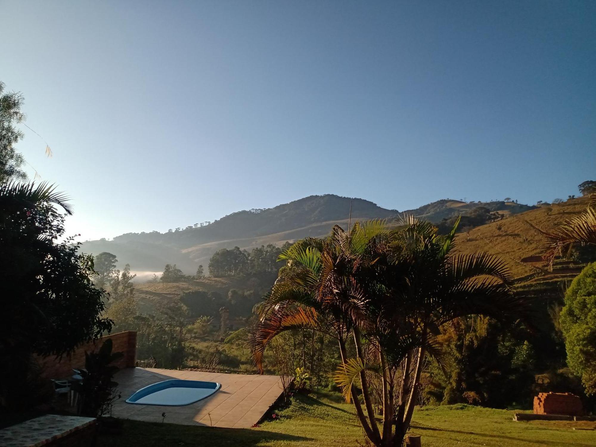 Pousada Refugio Sol E Brisa São Bento do Sapucaí Eksteriør billede
